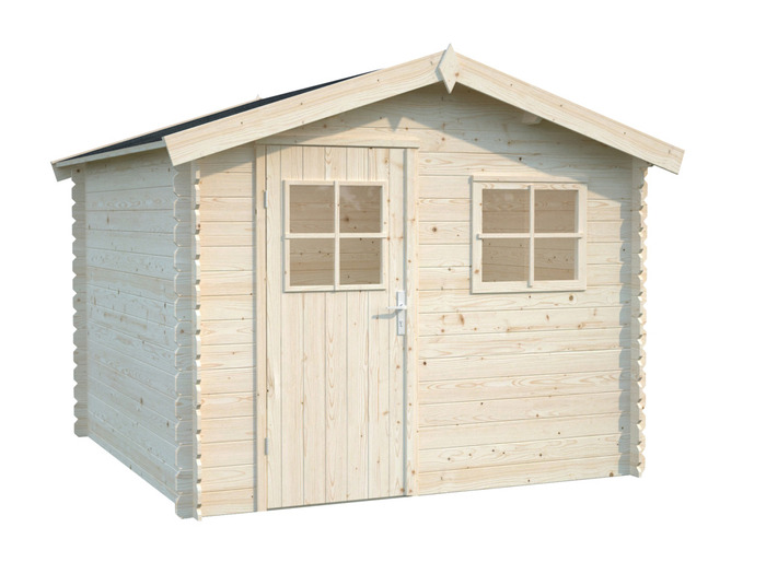 Palmako redskabsrum Minna 260 x 260 cm
